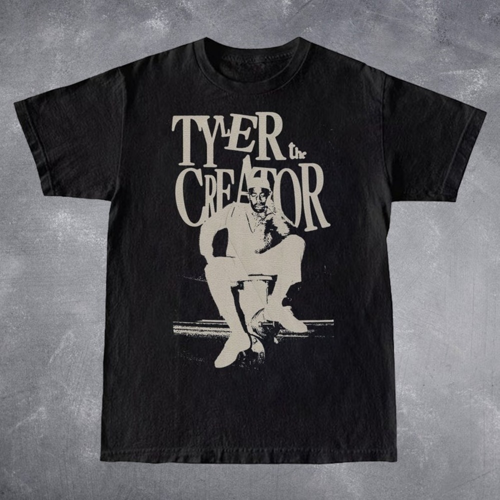 Tyler Tee  Creator Graphic Hip Hop Rapper  Unisex Tee